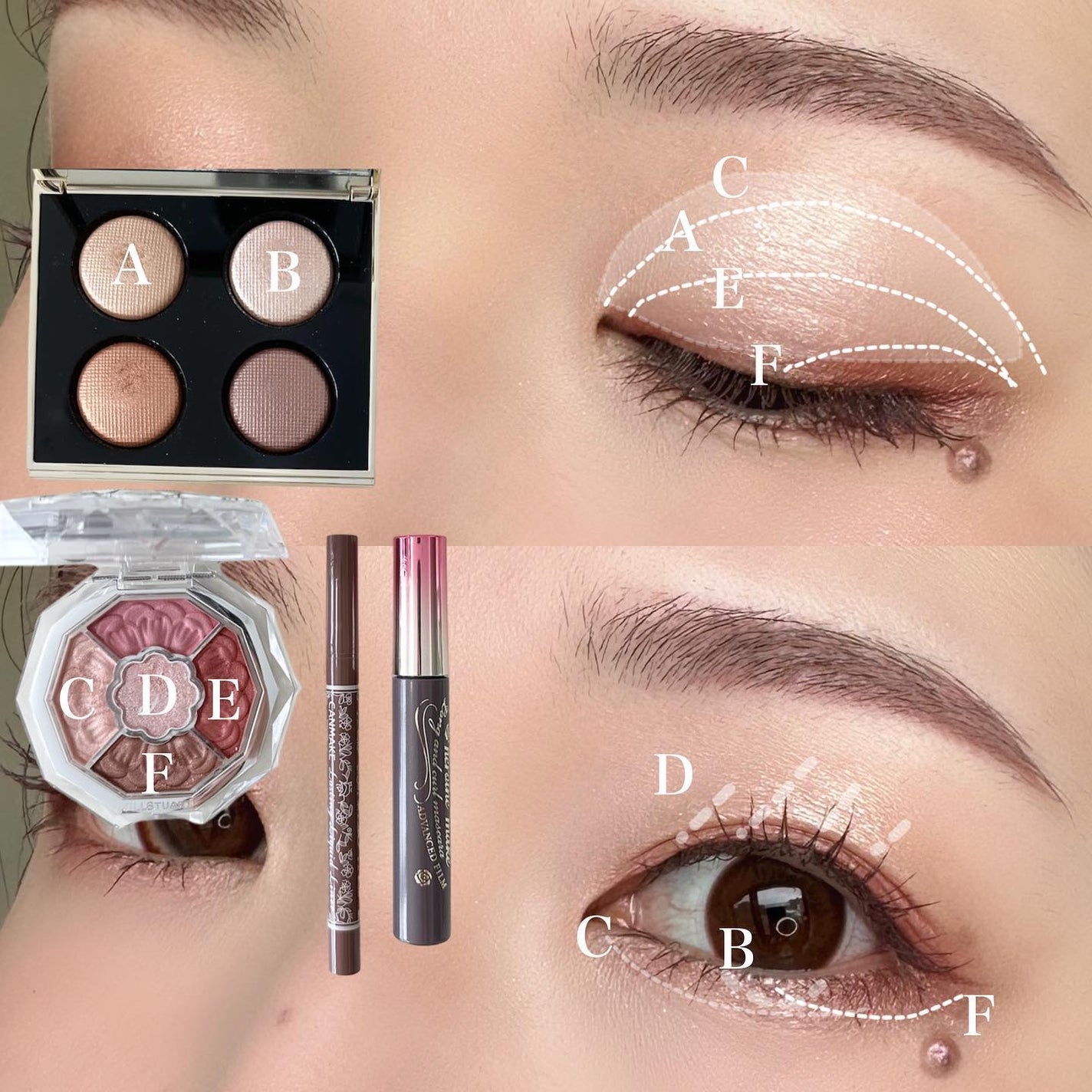 ジルスチュアート ブルームクチュール アイズ ジュエルドブーケ/JILL STUART/アイシャドウパレットを使ったクチコミ(2枚目)