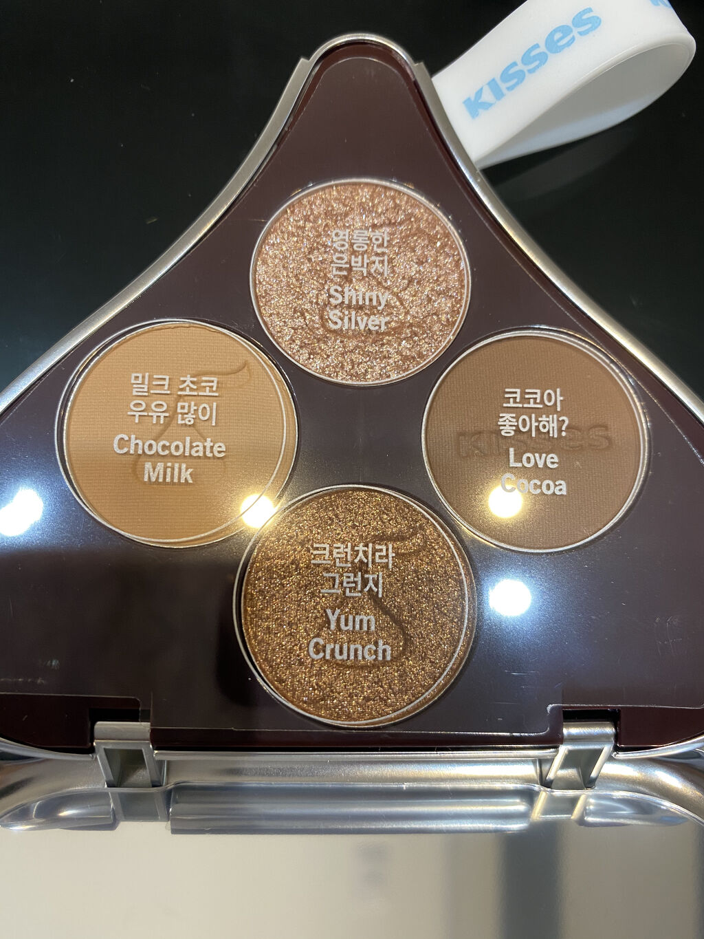 キスチョコレート プレイカラーアイズ/ETUDE/アイシャドウパレットを使ったクチコミ（3枚目）