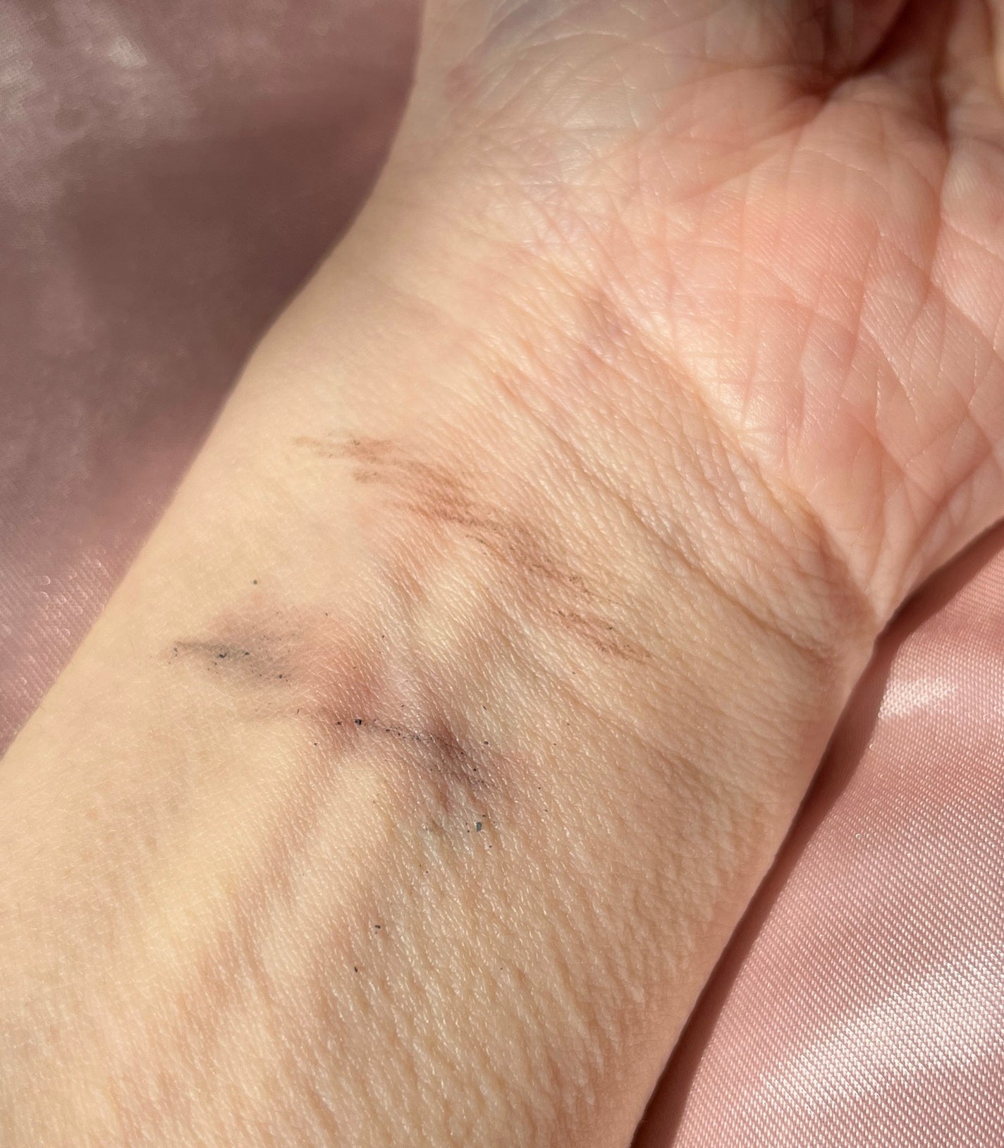 超細芯アイブロウ/CEZANNE/アイブロウペンシルを使ったクチコミ(2枚目)