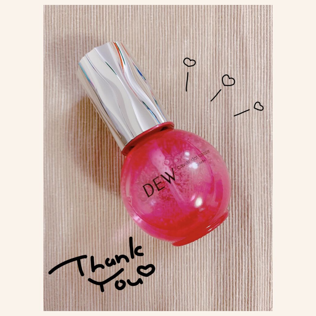 キャビアドットブースター/DEW/ブースター・導入液を使ったクチコミ（1枚目）