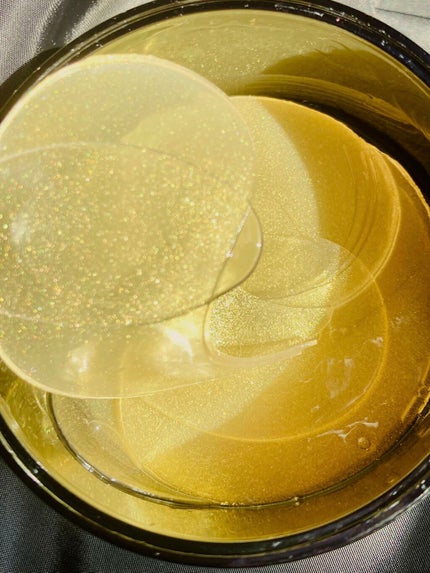 ゴールド・ハイドロゲルアイマスク/PPIT Co.,Ltd/洗い流すパック・マスクを使ったクチコミ(1枚目)