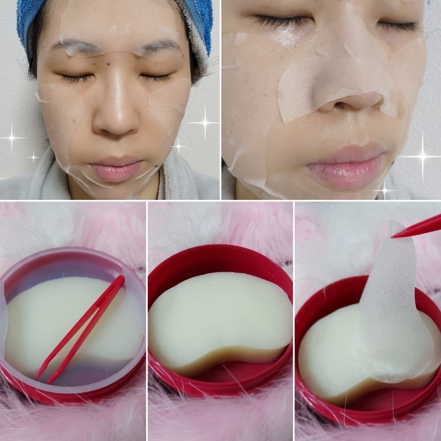 ドラゴンズシークレットマスク (60枚入り)/b.glen/シートマスク・パックを使ったクチコミ（2枚目）