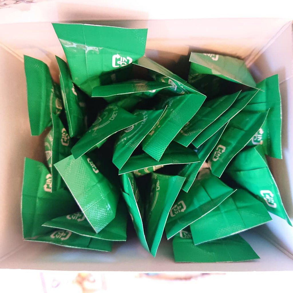 からだの青汁＋酵素/からだの美容室/青汁を使ったクチコミ（3枚目）