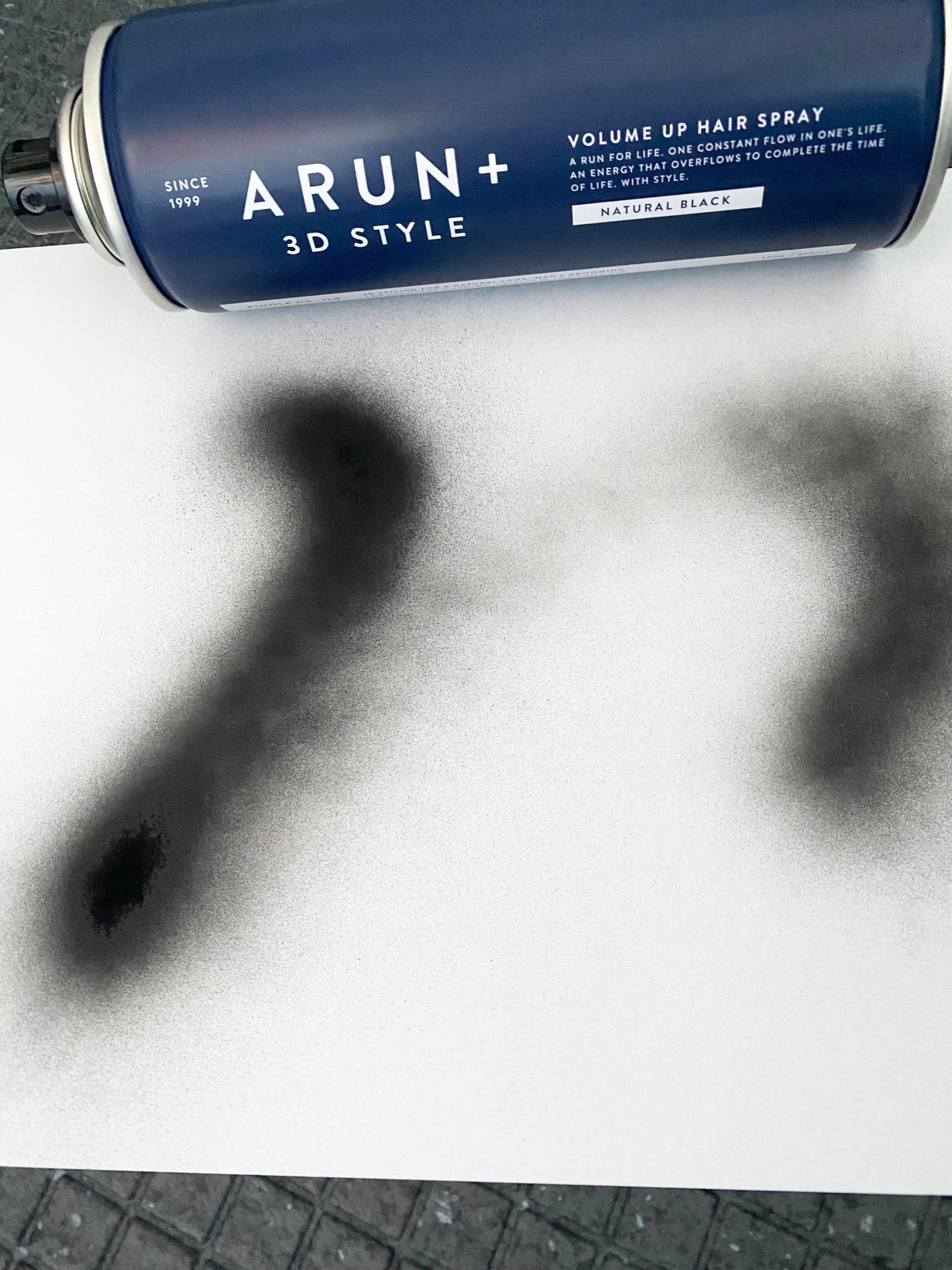 ボリュームアップスプレー/ARUN+ 3D STYLE/ヘアスプレーを使ったクチコミ(3枚目)