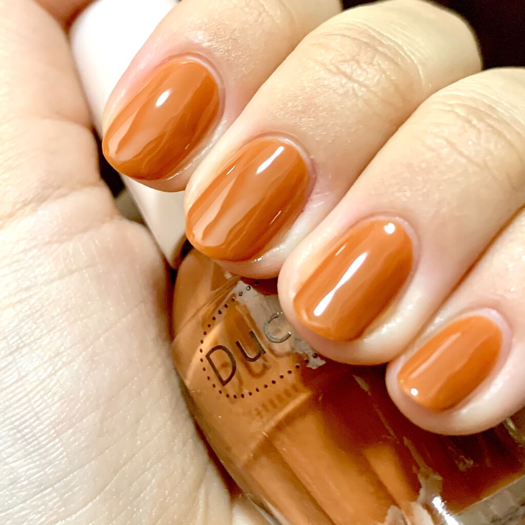 ナチュラルネイルカラーN 106 ピーナッツバターキャラメル/デュカート/マニキュアを使ったクチコミ（2枚目）