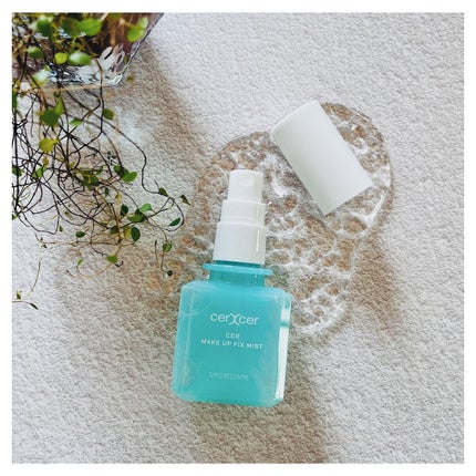 メイクアップフィックスミスト/cerXcer/フィックスミストを使ったクチコミ(2枚目)