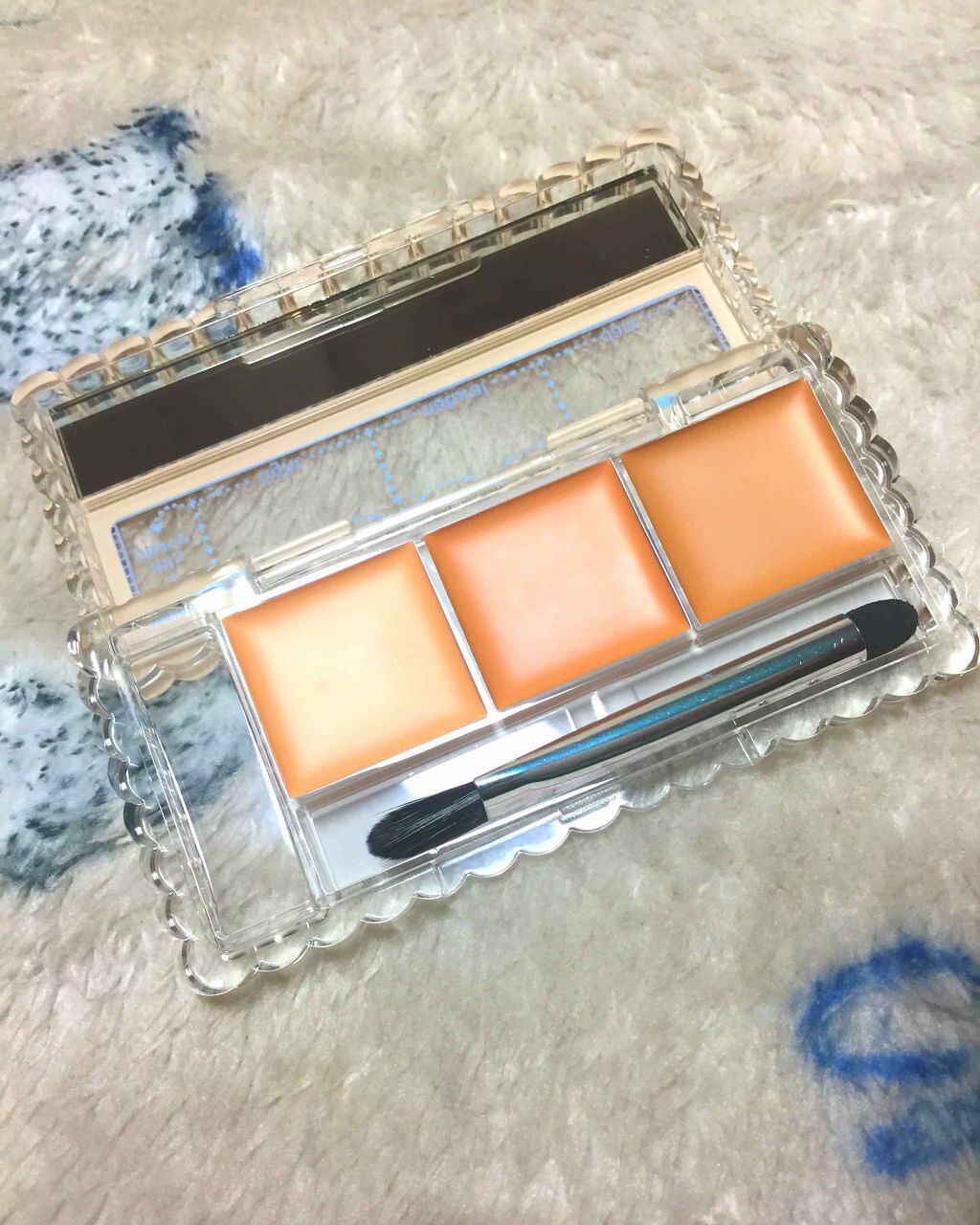 カラーミキシングコンシーラー/キャンメイク/パレットコンシーラーを使ったクチコミ(1枚目)