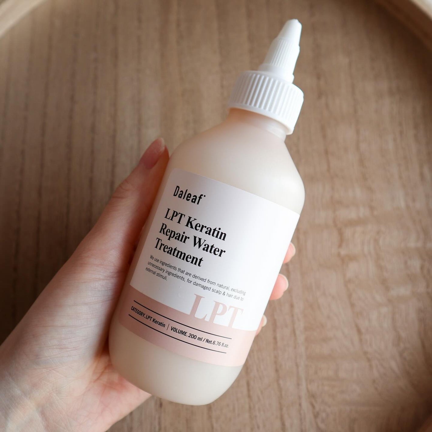 LPTケラチンリペアウォータートリートメント/Daleaf/洗い流すヘアトリートメントを使ったクチコミ(1枚目)