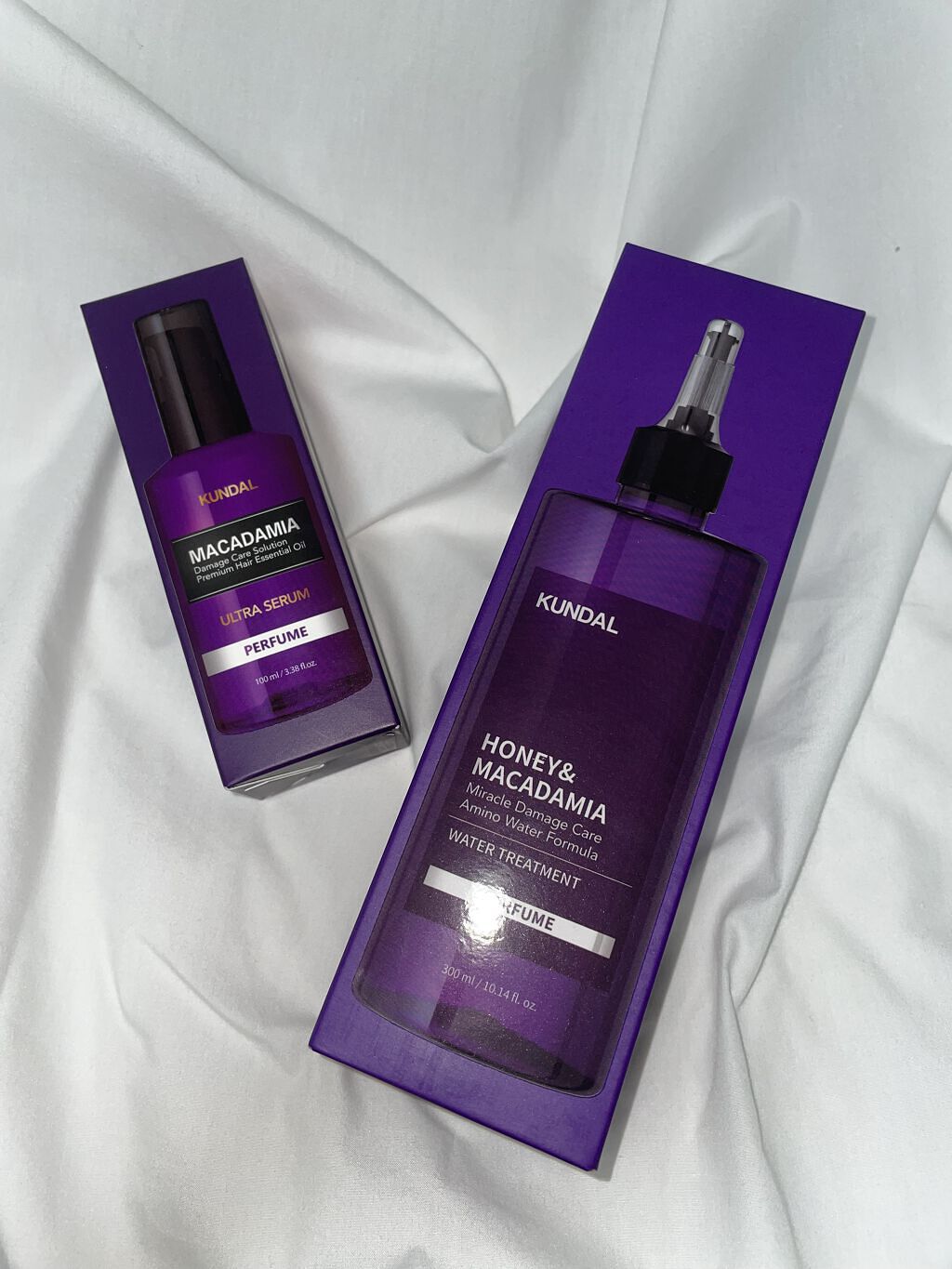 クンダル マカダミア ウルトラヘアセラム /KUNDAL/ヘアオイルを使ったクチコミ（1枚目）