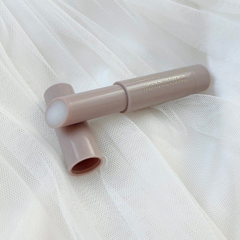 プランプリップケアスクラブ/キャンメイク/リップスクラブを使ったクチコミ(2枚目)