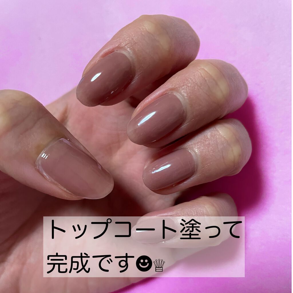 ジェルネイルシール/キャンドゥ/ネイルシールを使ったクチコミ（3枚目）