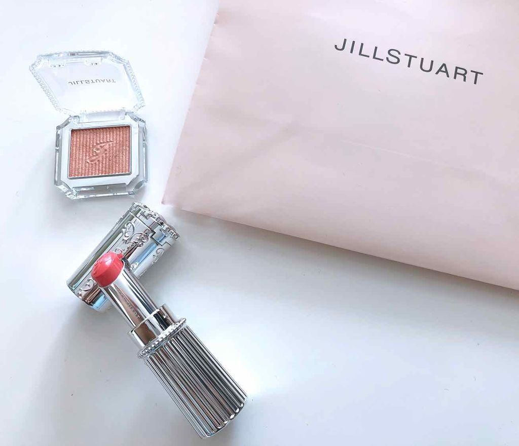 アイコニックルック アイシャドウ/JILL STUART/単色アイシャドウを使ったクチコミ（1枚目）