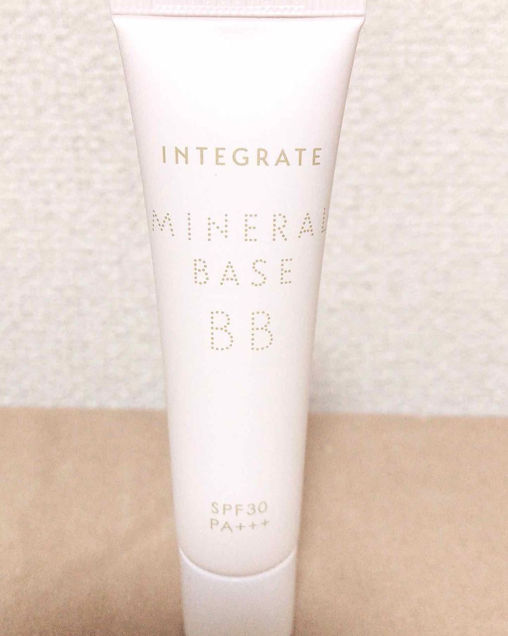 ミネラルベース BB/インテグレート/BBクリームを使ったクチコミ（1枚目）