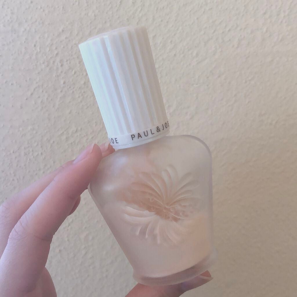 プロテクティング ファンデーション プライマー /PAUL & JOE BEAUTE/化粧下地を使ったクチコミ(1枚目)