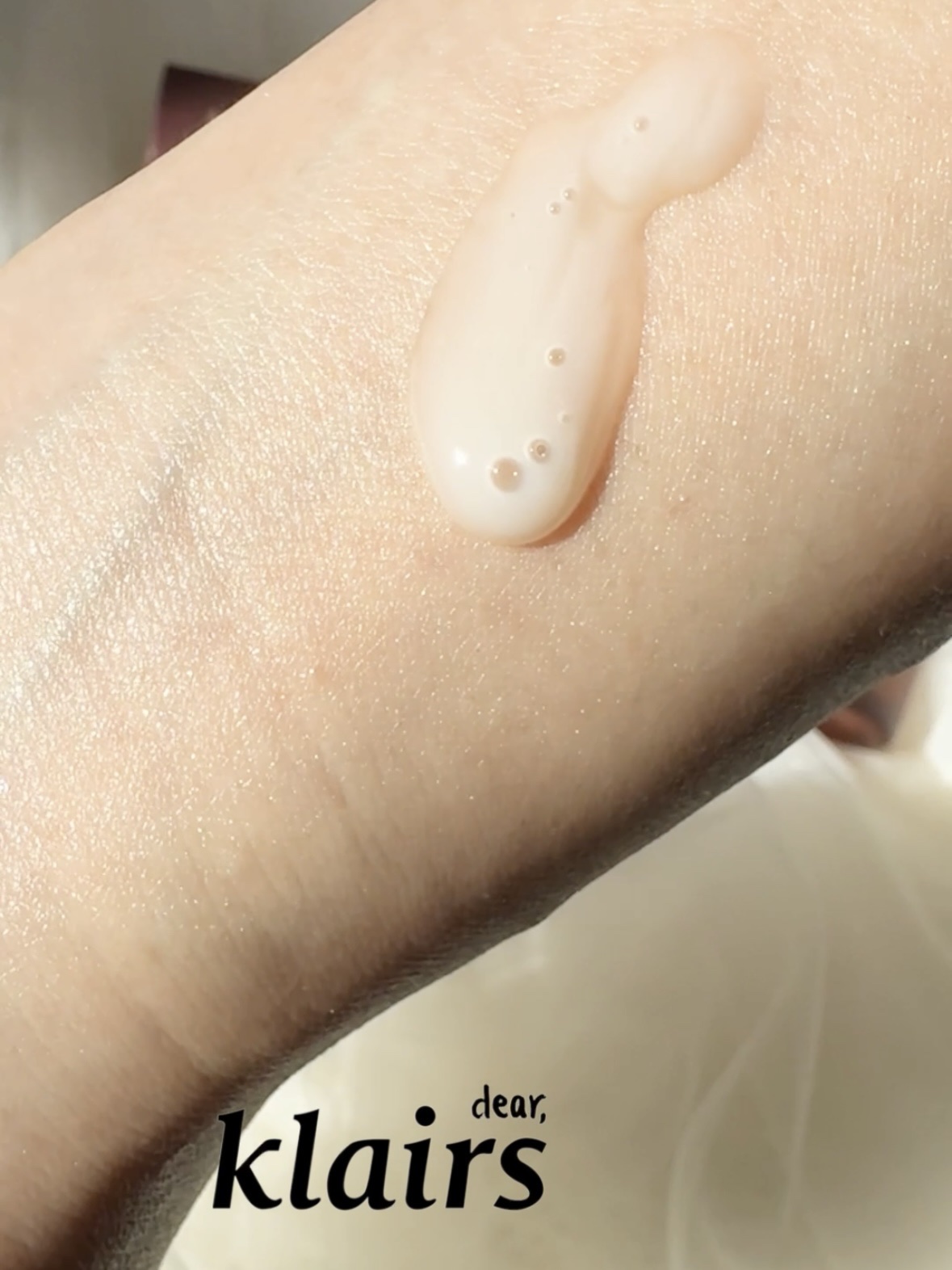 メープルエナジーインフュージングセラム/Klairs/美容液を使ったクチコミ（3枚目）