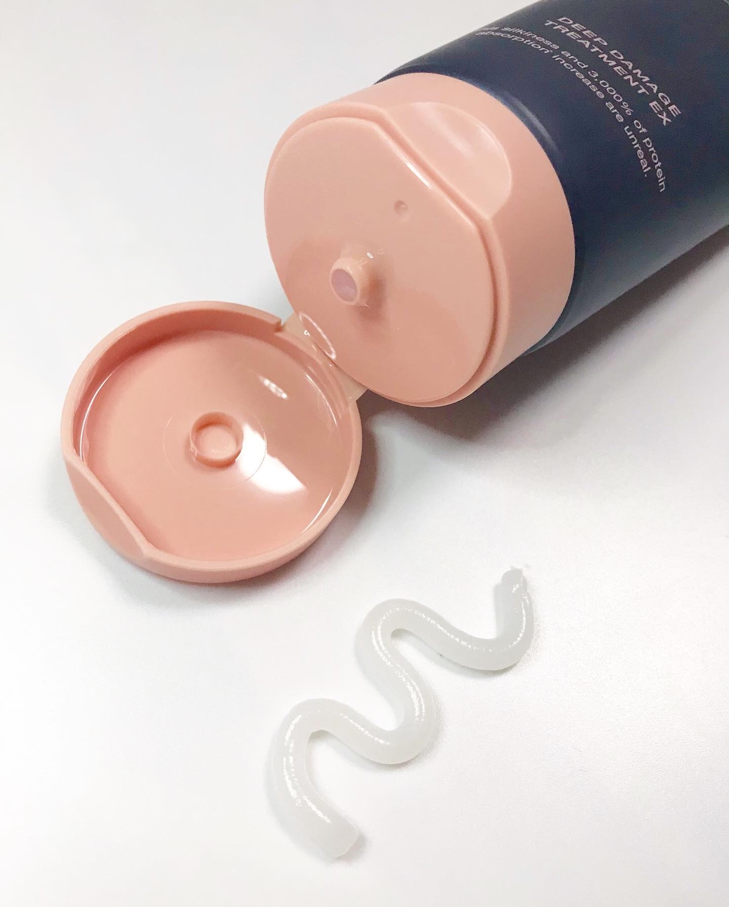 ディープダメージトリートメントEX/UNOVE/洗い流すヘアトリートメントを使ったクチコミ（2枚目）