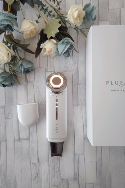 マルチフェイシャルスパ/PLUEST/美顔器・マッサージを使ったクチコミ(2枚目)