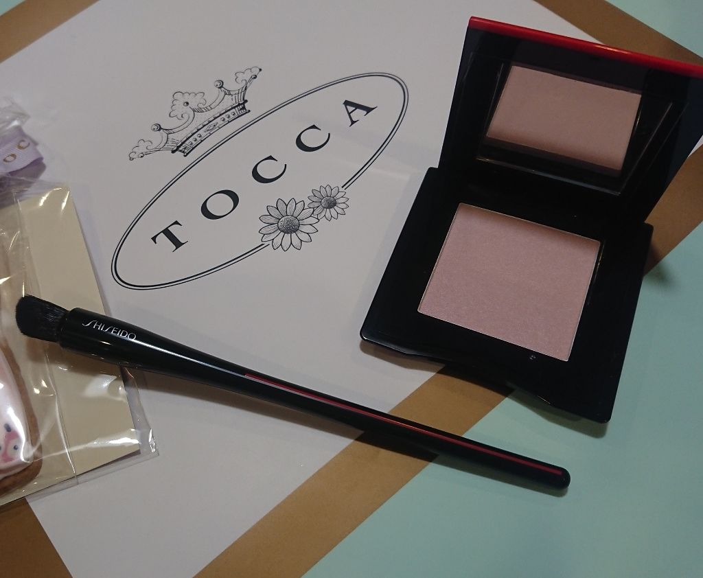 インナーグロウ チークパウダー/SHISEIDO/パウダーチークを使ったクチコミ（1枚目）