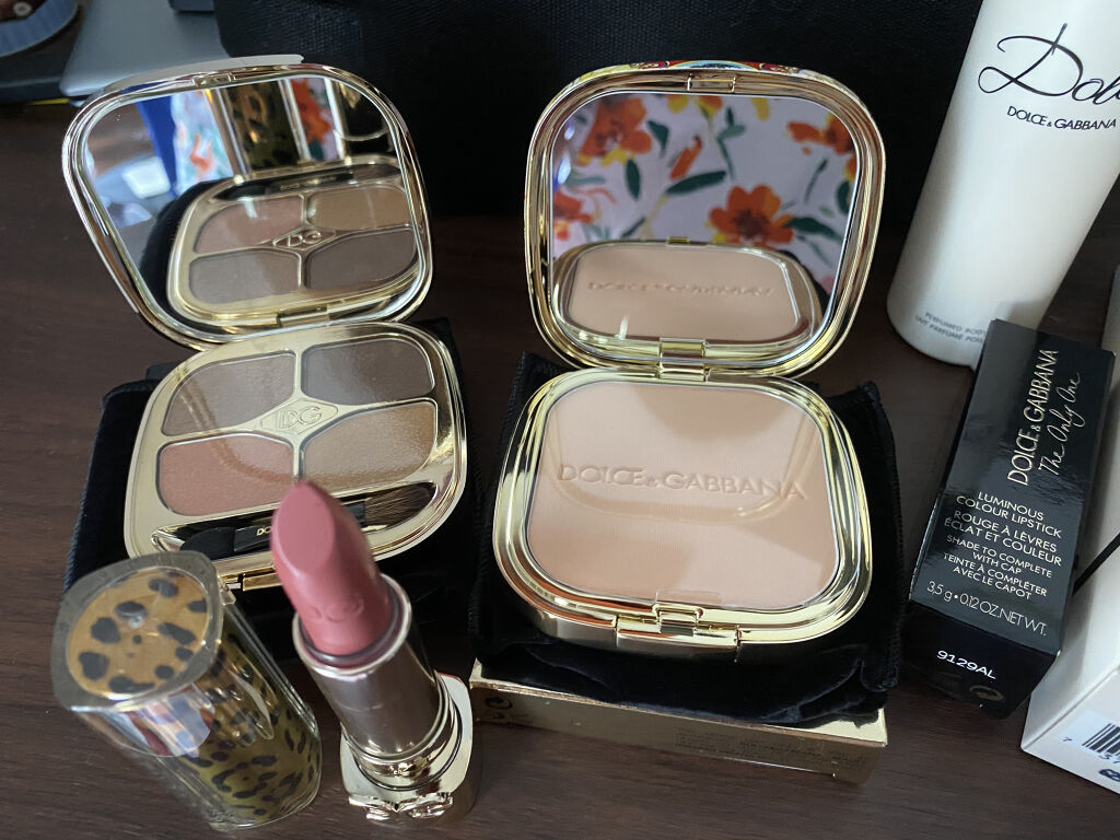 ザ・オンリーワン ルミナスカラー リップスティック 140/DOLCE&GABBANA BEAUTY/口紅を使ったクチコミ（1枚目）