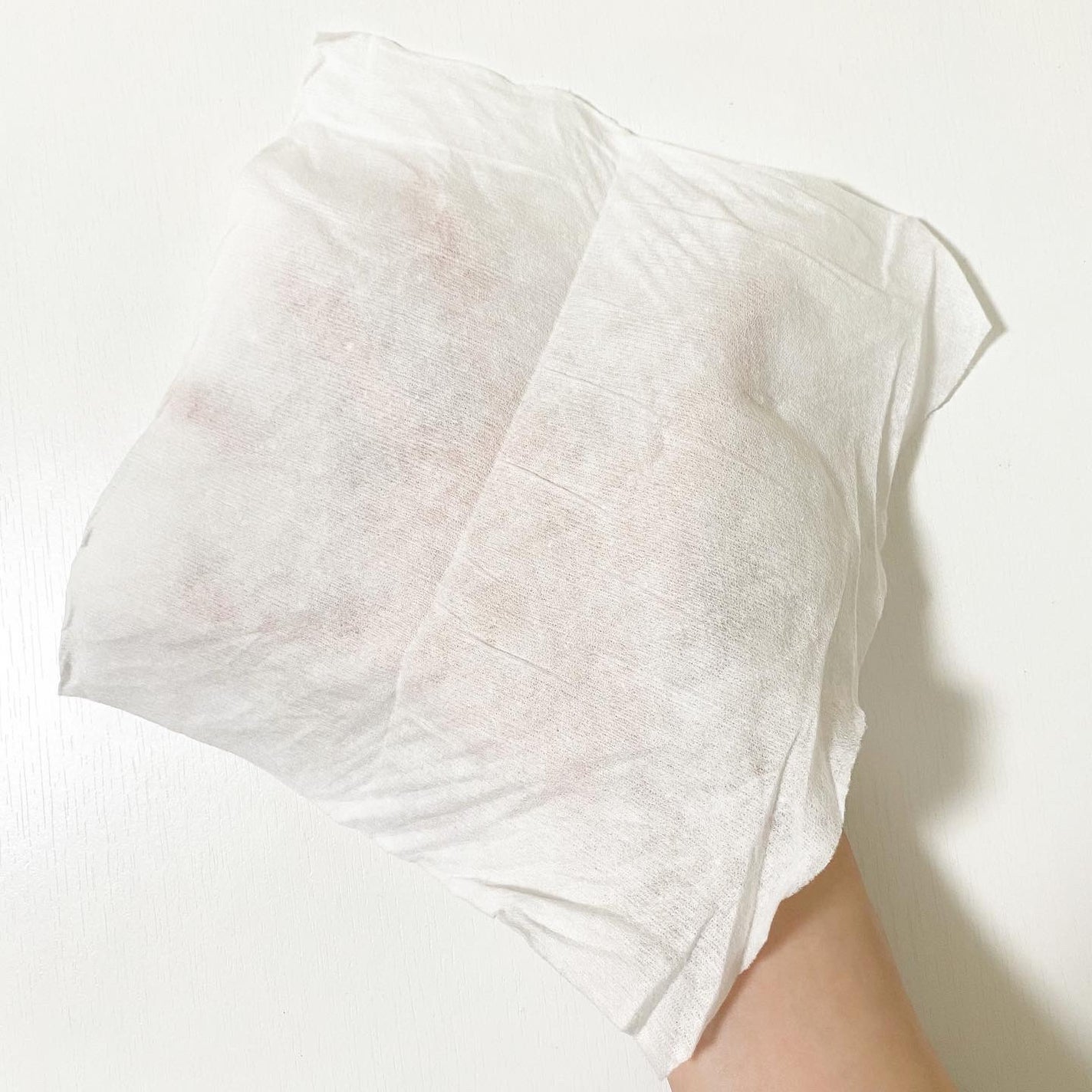 ロイヤルタオル/CICIBELLA/クレンジングタオルを使ったクチコミ(3枚目)