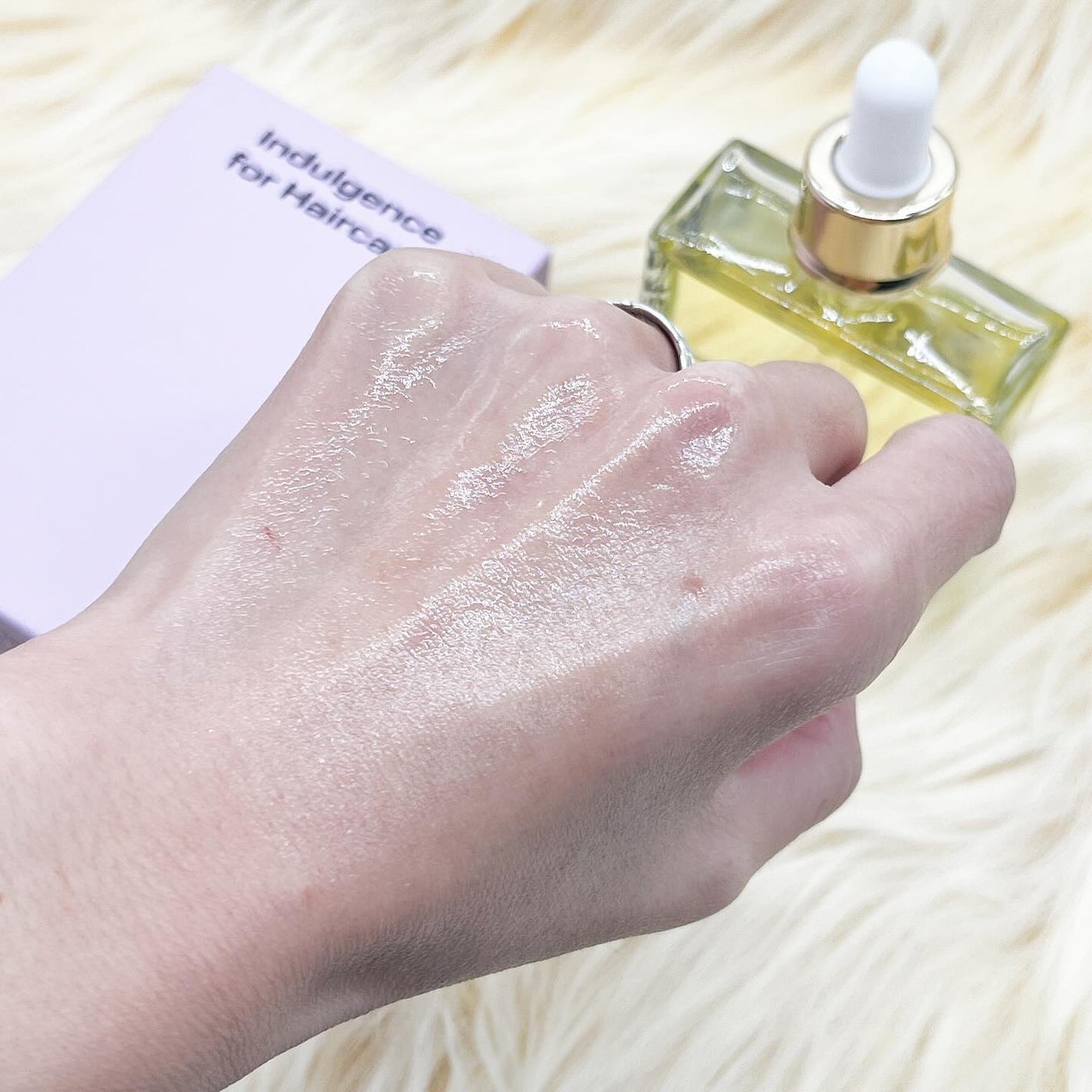 オーガニックヘアシロップ/PINKGHOST/ヘアオイルを使ったクチコミ(4枚目)