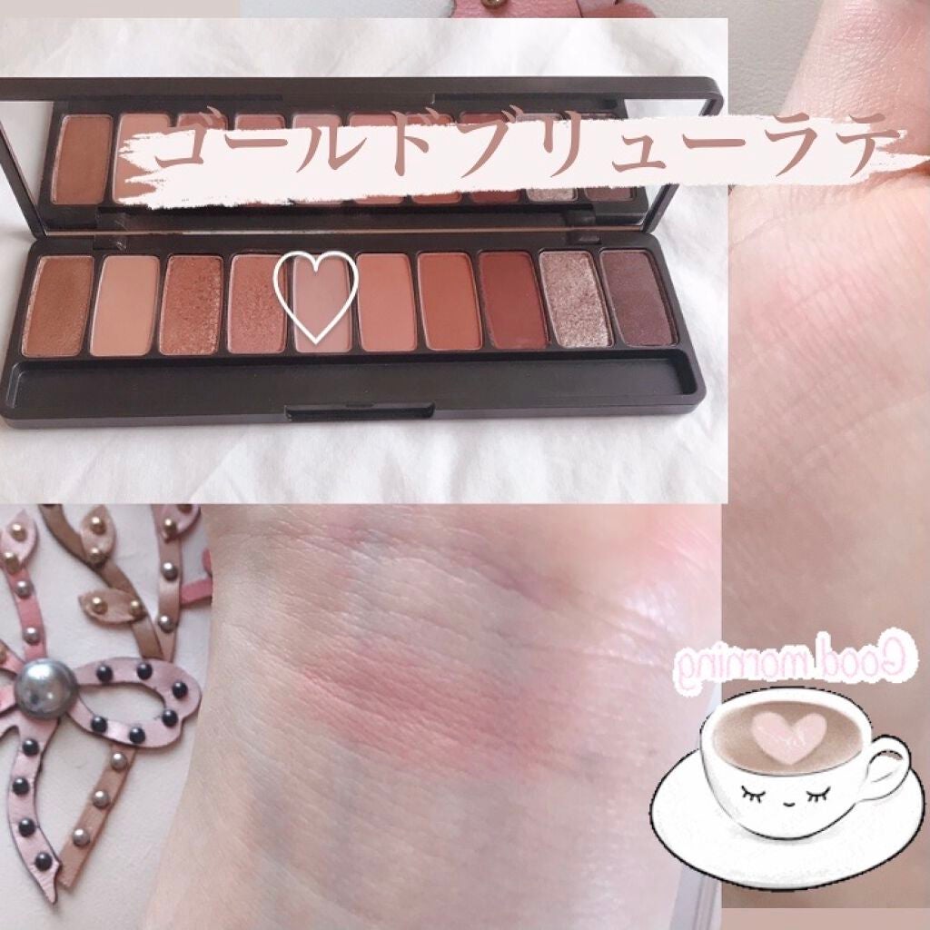 プレイカラー アイシャドウ/ETUDE/アイシャドウパレットを使ったクチコミ(1枚目)