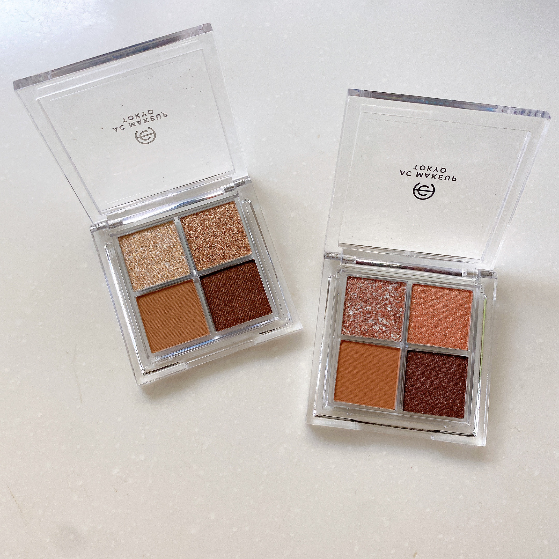 プリズムアイシャドウ/AC MAKEUP/アイシャドウパレットを使ったクチコミ（2枚目）