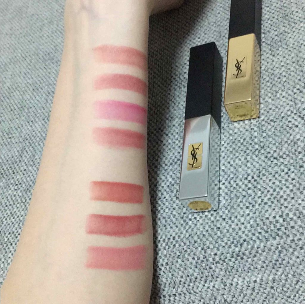 ルージュ ピュールクチュール ザ スリム/YVES SAINT LAURENT BEAUTE/口紅を使ったクチコミ（2枚目）