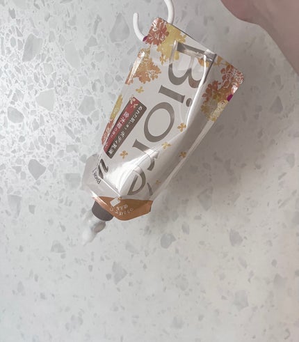 ザ ボディ ぬれた肌に使うボディ乳液 金木犀の香り/ビオレu/ボディミルクを使ったクチコミ(1枚目)