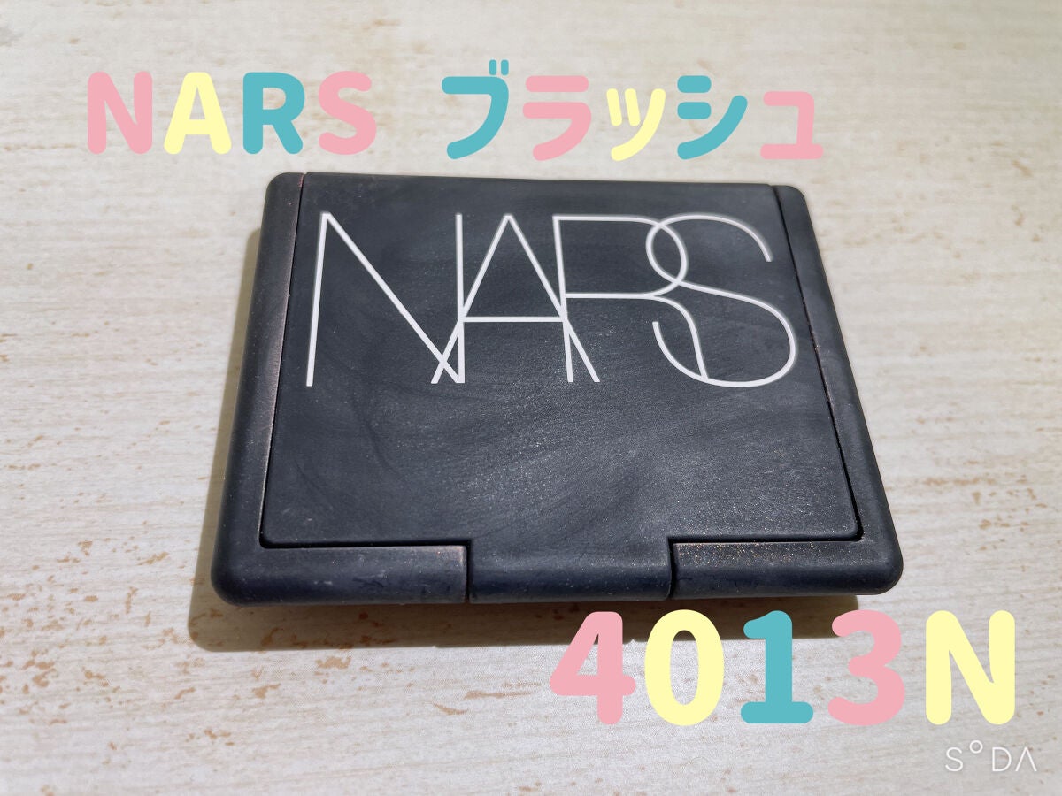 ブラッシュ/NARS/パウダーチークを使ったクチコミ(2枚目)