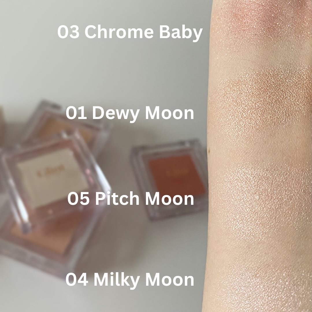 ビディボブ ハイライター/Glint/パウダーハイライトを使ったクチコミ（2枚目）