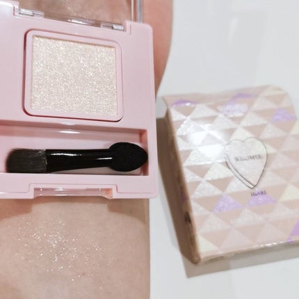 フーミー シングルラメシャドウ/WHOMEE/単色アイシャドウを使ったクチコミ(2枚目)