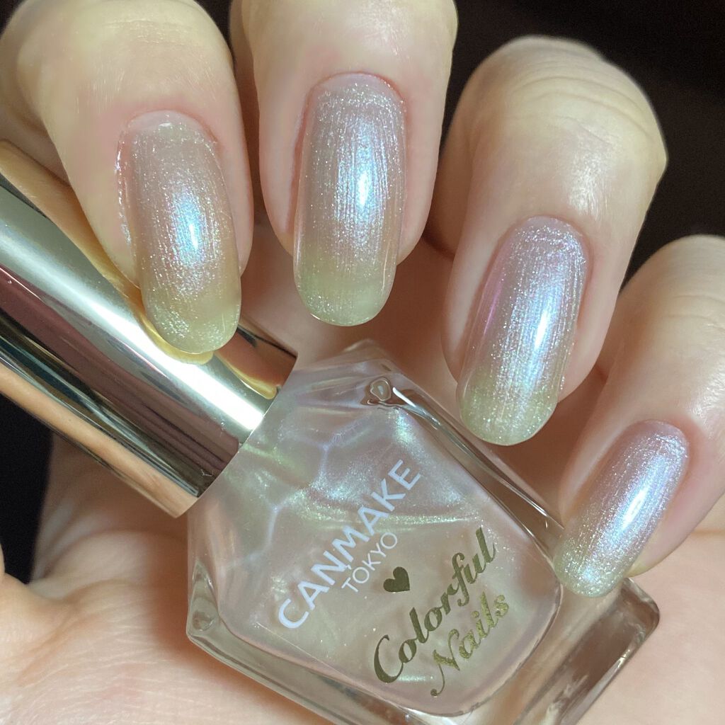 カラフルネイルズ/キャンメイク/マニキュアを使ったクチコミ（2枚目）