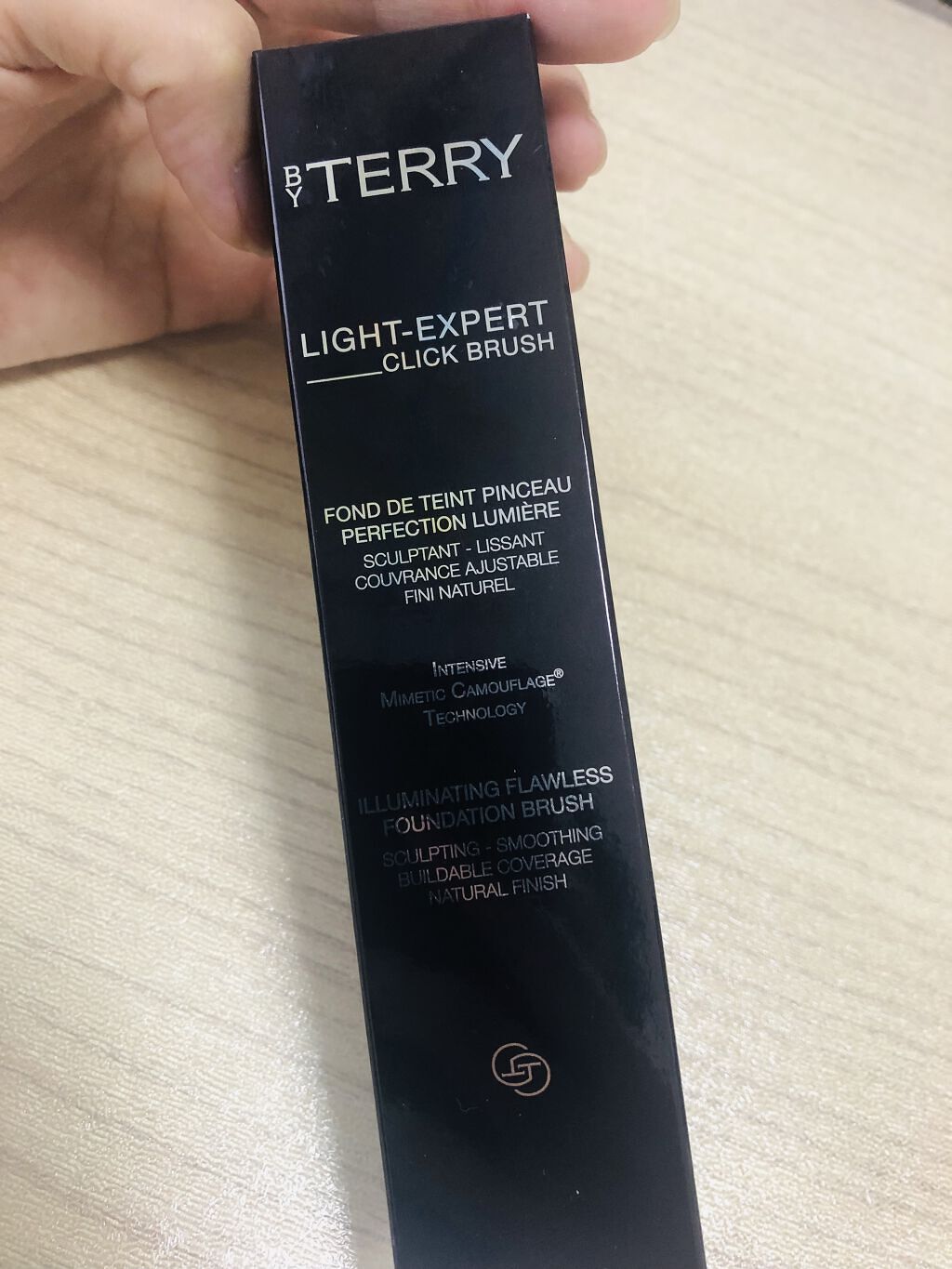 light-EXPERT click brush/BY TERRY/リキッドファンデーションを使ったクチコミ（2枚目）