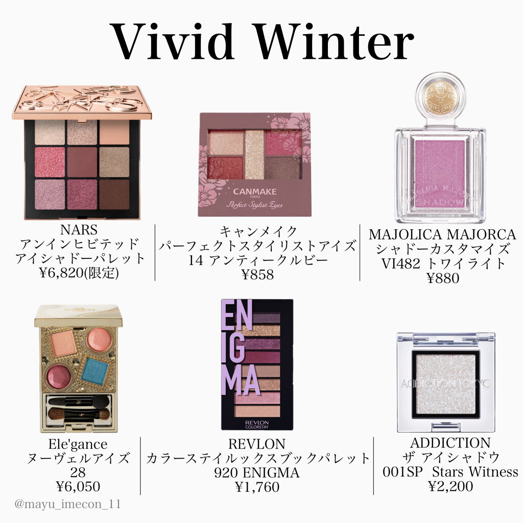 ジューシーピュアアイズ/キャンメイク/アイシャドウパレットを使ったクチコミ（3枚目）