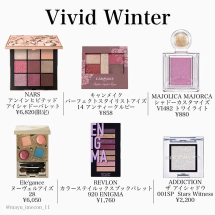 ジューシーピュアアイズ/キャンメイク/アイシャドウパレットを使ったクチコミ(3枚目)