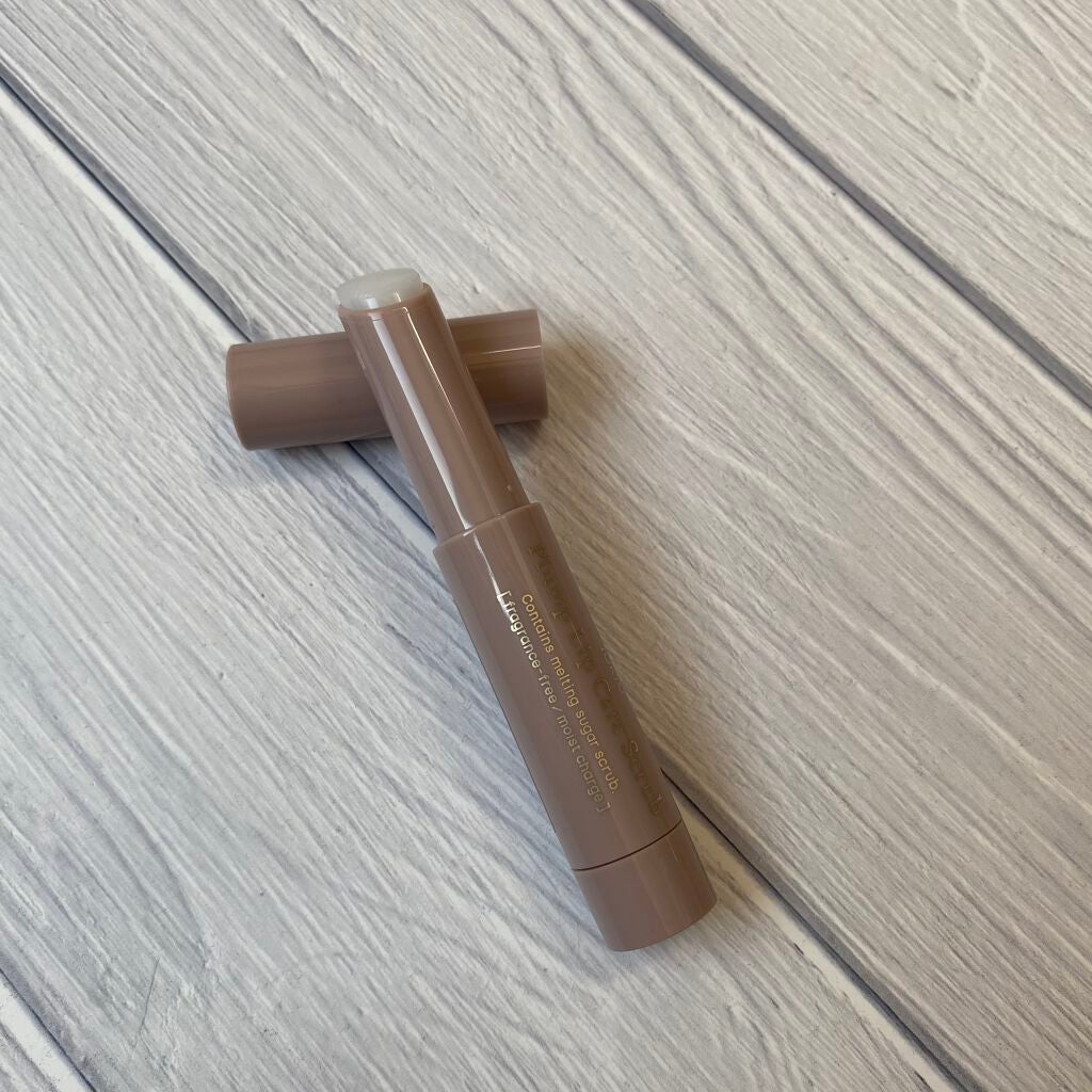 プランプリップケアスクラブ/キャンメイク/リップスクラブを使ったクチコミ(3枚目)