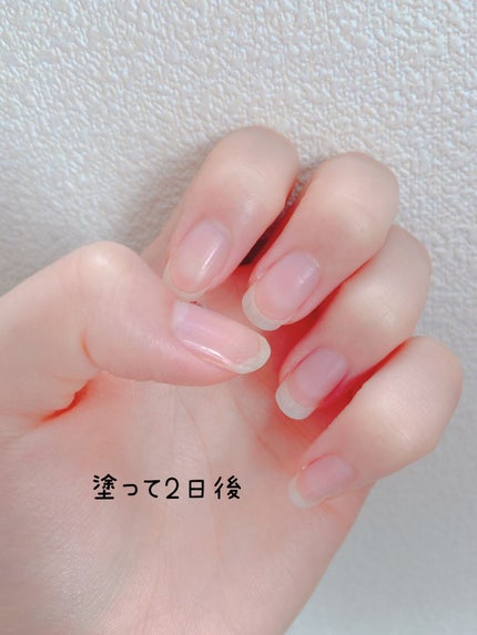 エテュセ クイックケアコート/ettusais/ネイルオイル・トリートメントを使ったクチコミ(2枚目)