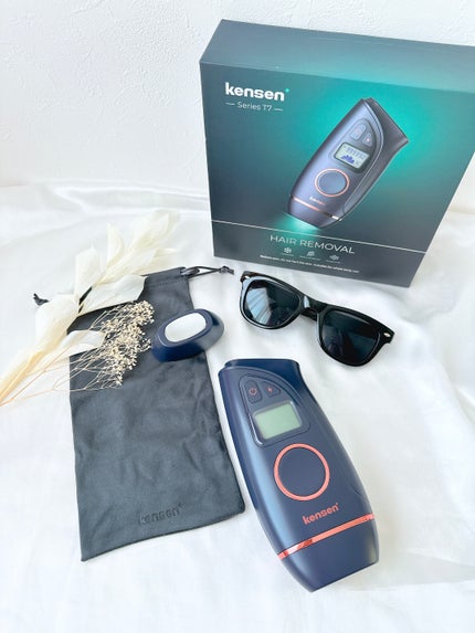 めるᙏ̤̫͚𓍯フォロバ on LIPS 「〖kensen〗99万回照射できる光美容器🪿🧡1回照射の最高峰..」(4枚目)