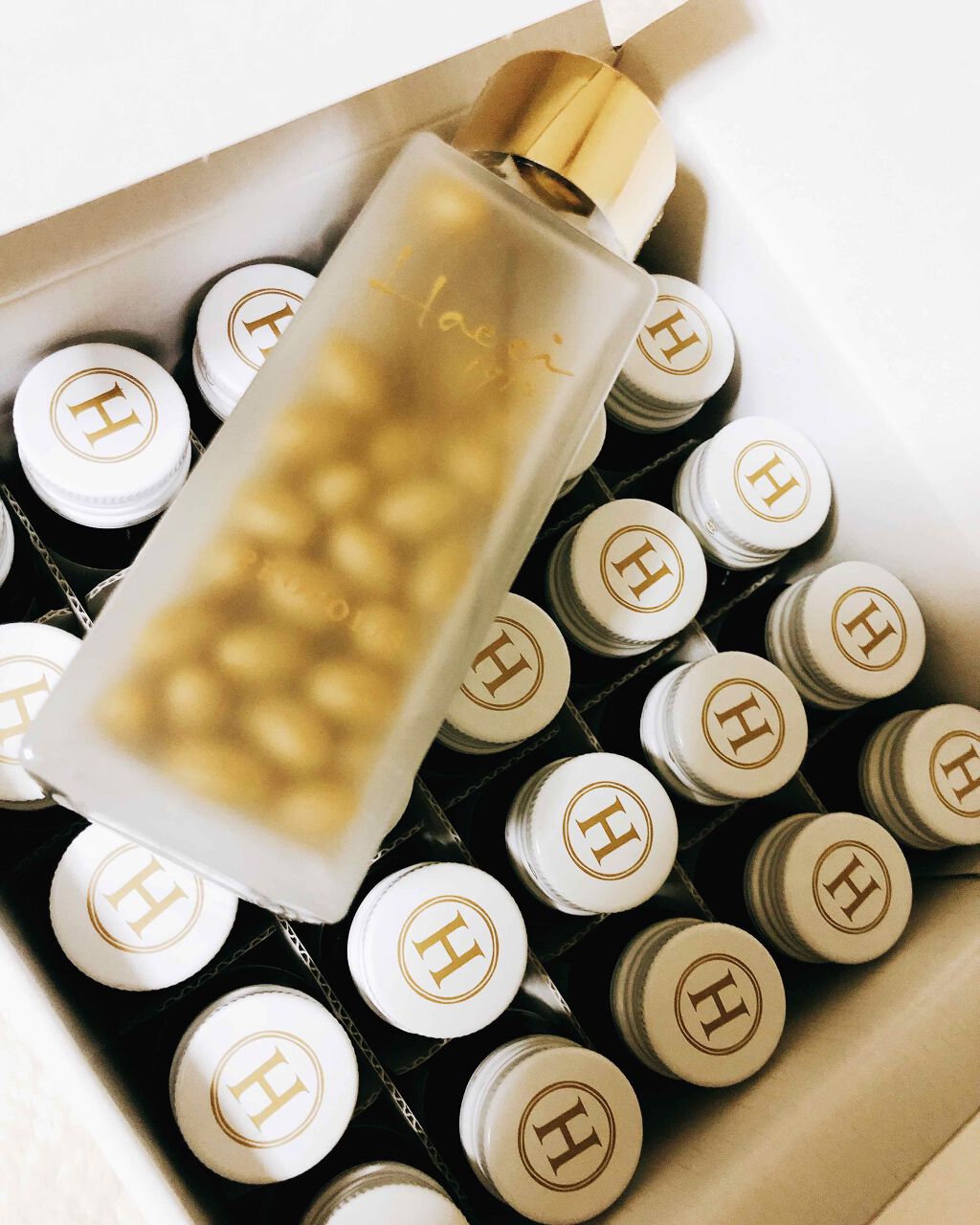 ハニーコラーゲン/HACCI/美容サプリメントを使ったクチコミ（1枚目）