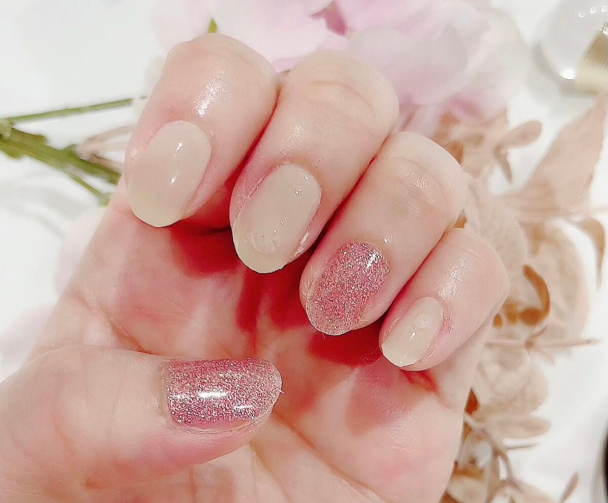 セルフカスタム ネイルシール/KEEPU/ネイルシールを使ったクチコミ(2枚目)