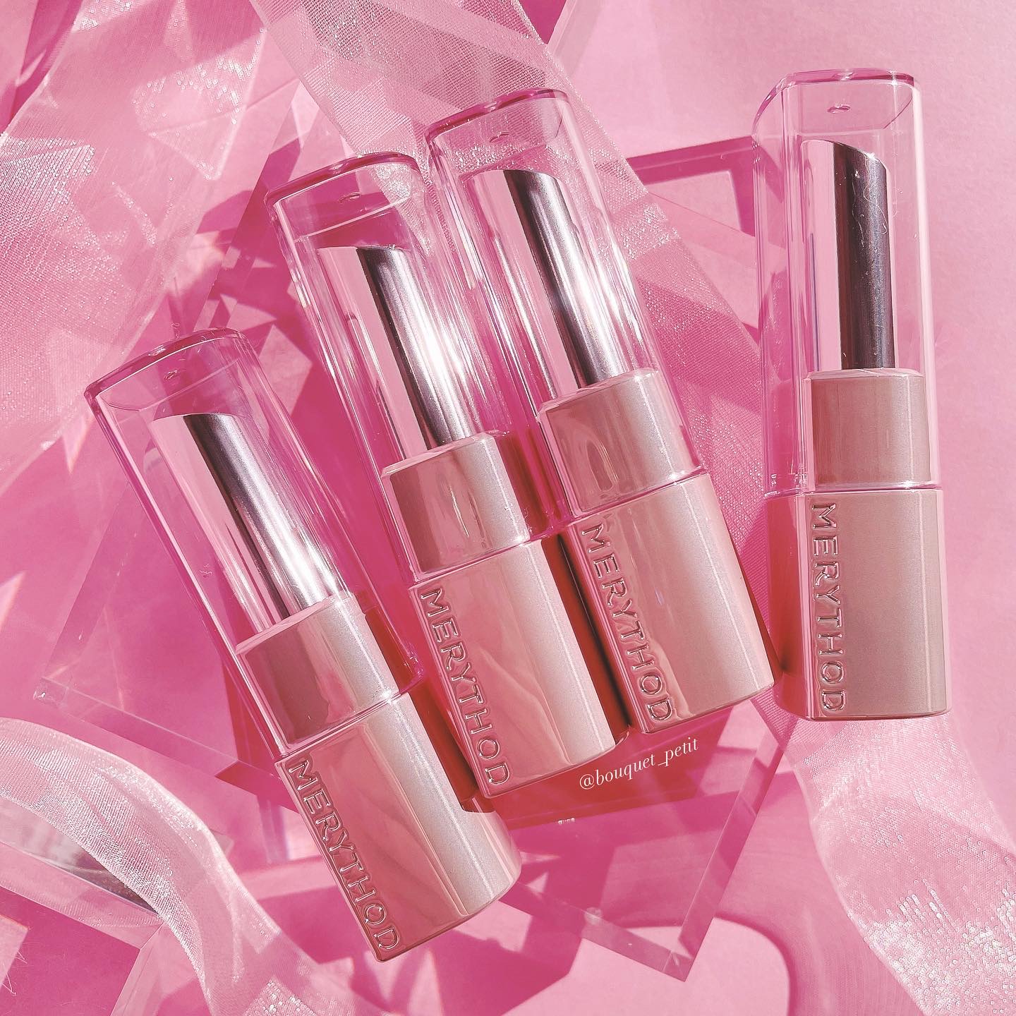 オーロラパールリップスティック/MERYTHOD/口紅を使ったクチコミ（2枚目）