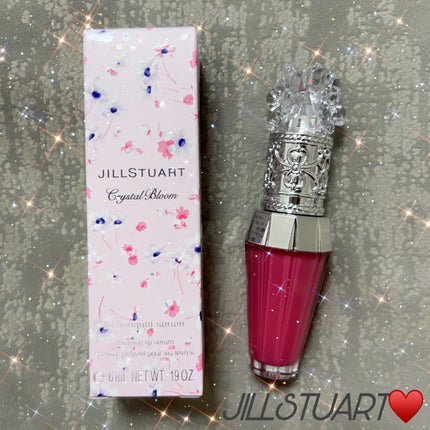 ジルスチュアート クリスタルブルーム リップブーケ セラム/JILL STUART/リッププランパーを使ったクチコミ(1枚目)