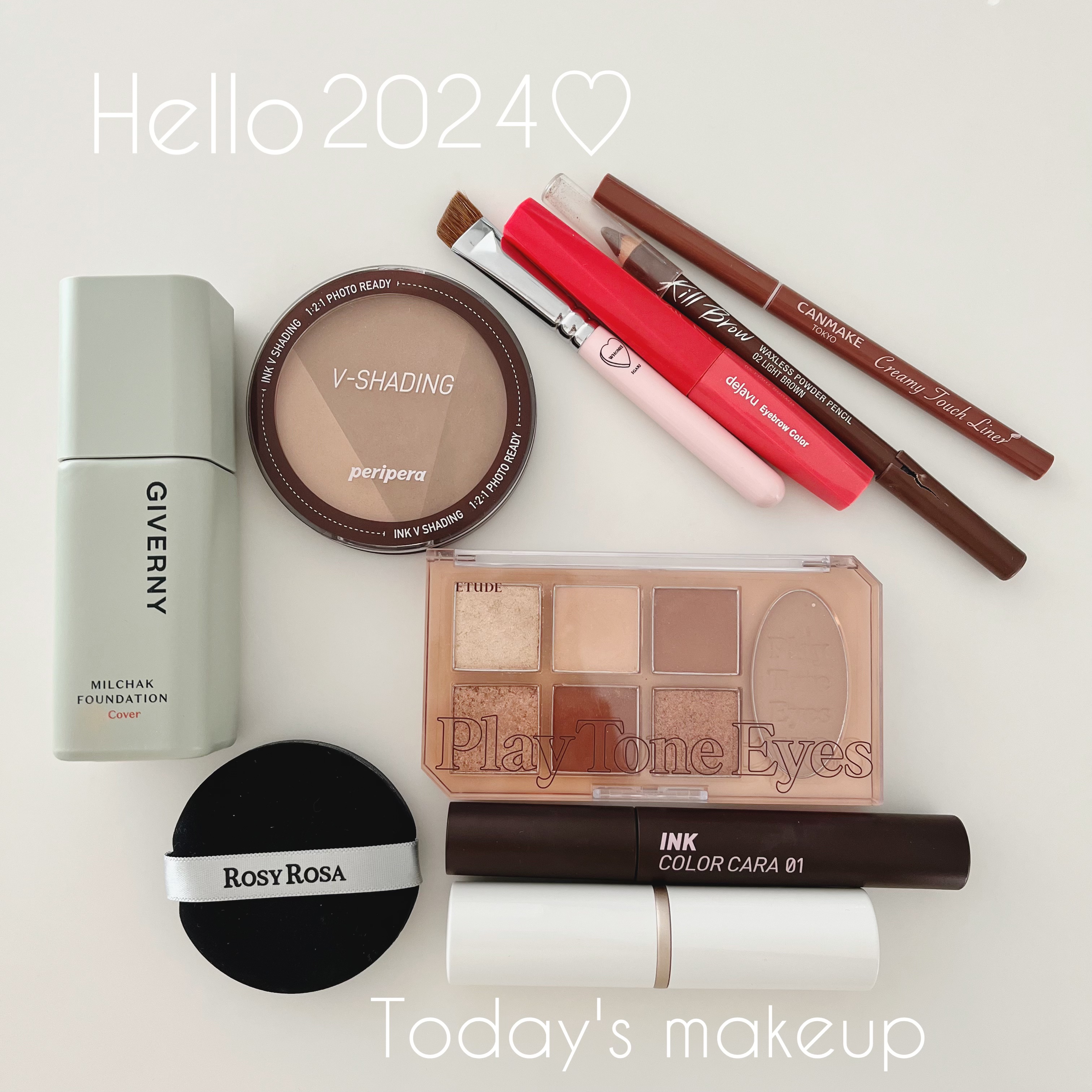 ジヴェルニー 密着カバーファンデーション 23 ミディアムベージュ/GIVERNY/リキッドファンデーションを使ったクチコミ（1枚目）