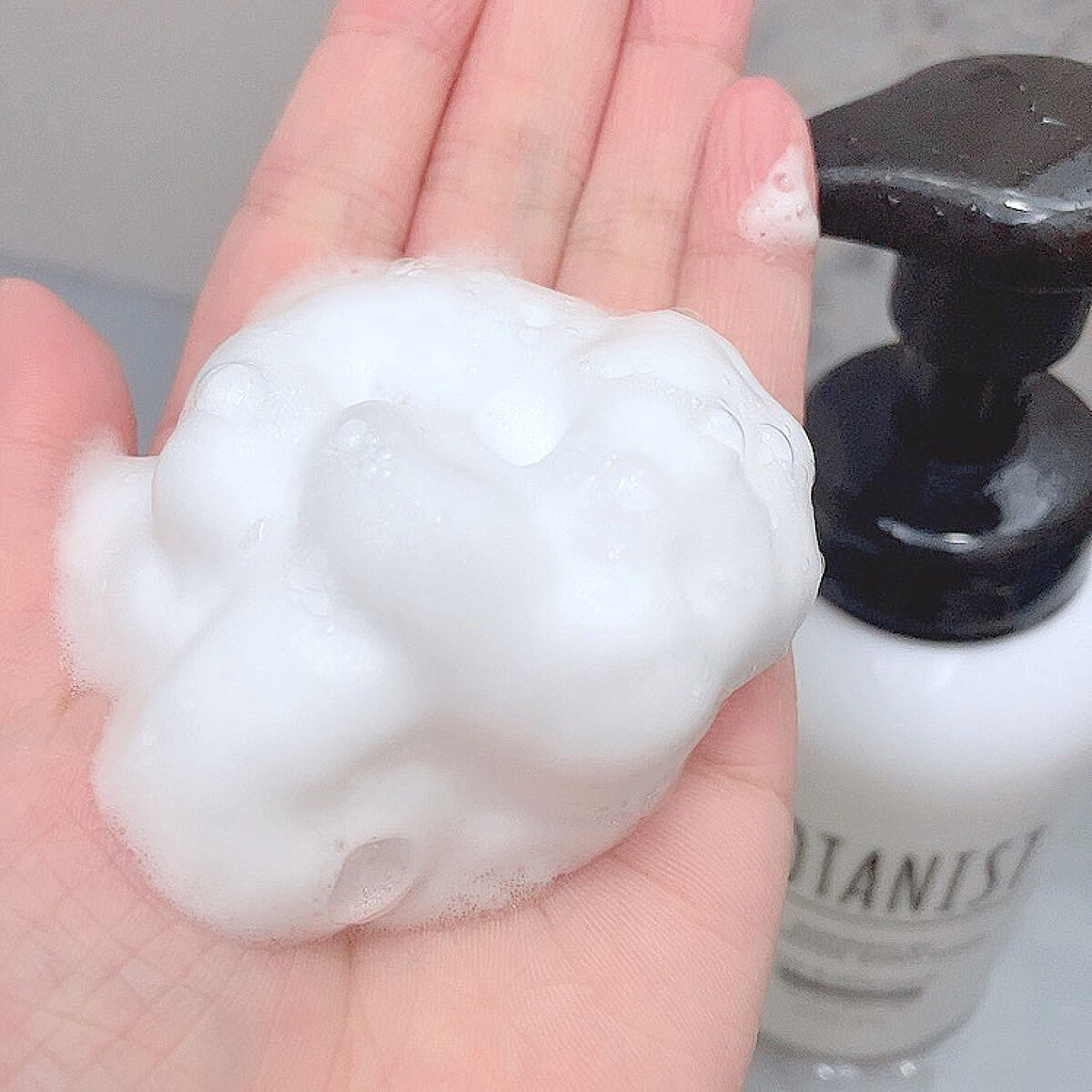 ボタニカルフォーミング ボディーソープ（モイスト） 本体 450ml/BOTANIST/ボディソープを使ったクチコミ（3枚目）