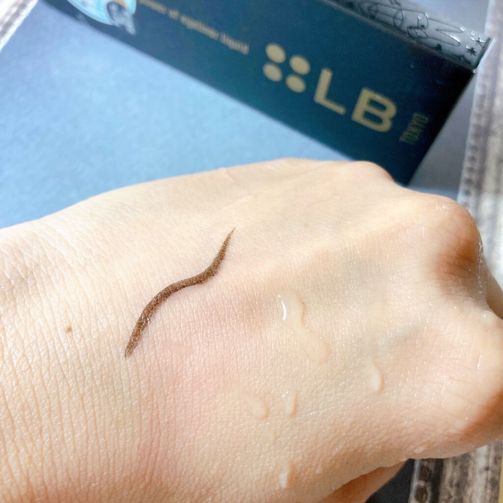 パワーオブアイライナー リキッド/LB/リキッドアイライナーを使ったクチコミ(2枚目)