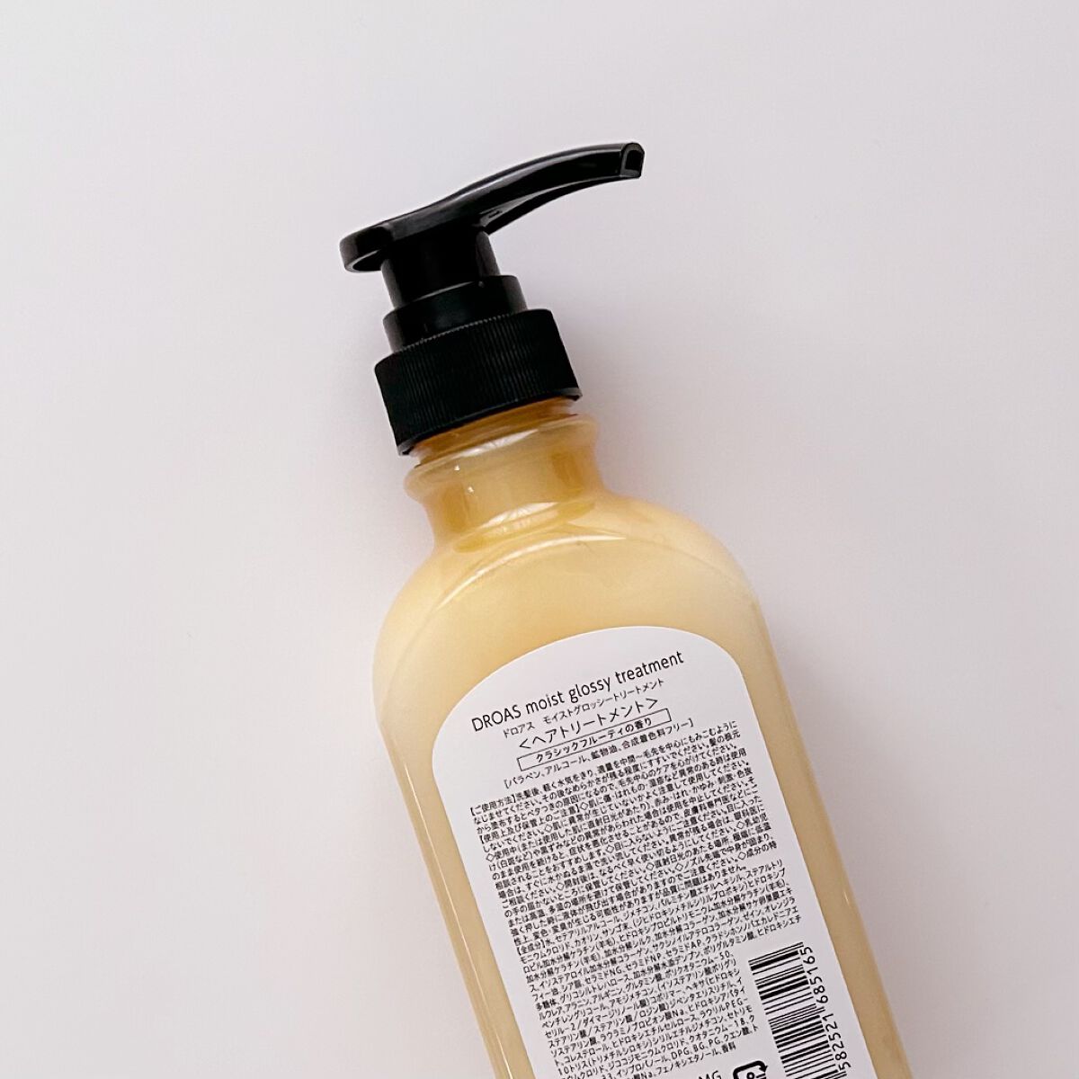 グロッシートリートメント ボトル400g/DROAS/シャンプー・コンディショナーを使ったクチコミ（2枚目）