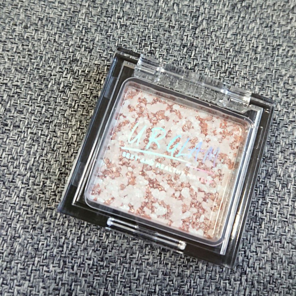 UR GLAM　MARBLE EYESHADOW/U R GLAM/単色アイシャドウを使ったクチコミ（3枚目）