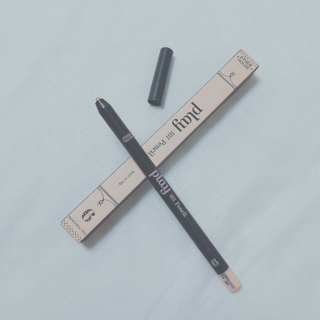 プレイ101 ペンシル/ETUDE/ペンシルアイライナーを使ったクチコミ(1枚目)