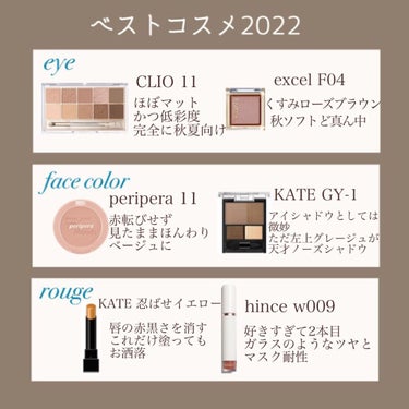 #ベストコスメ
#ベストコスメ2022
#ミューテッドオータム
#ミューテッドサマー